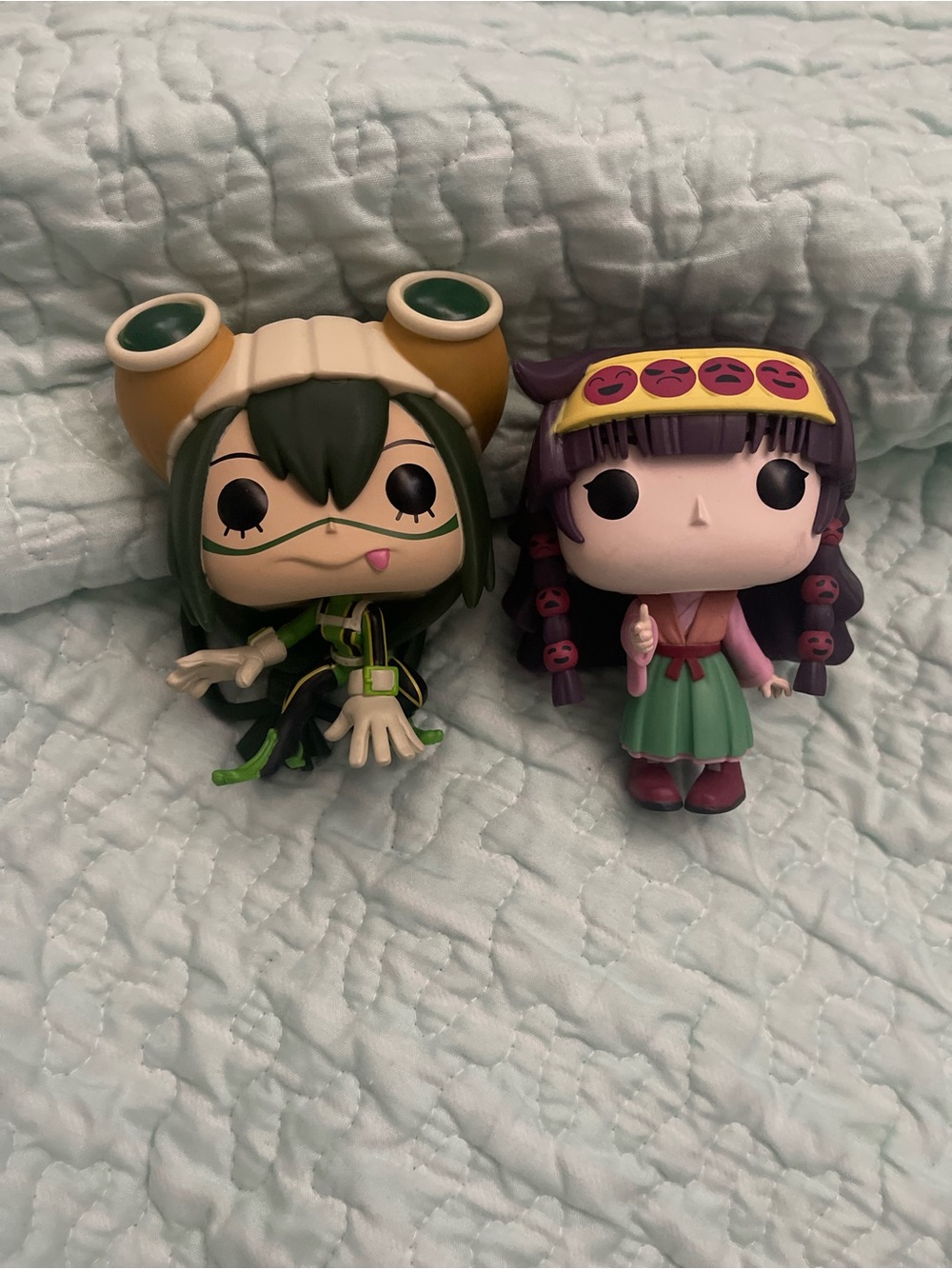 Funko Pop Tsuyu & Hunter x Hunter Chase Alluka Zoldyck Vinyl Figures